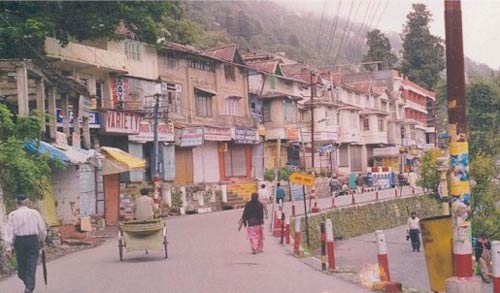Mall Road - Murree