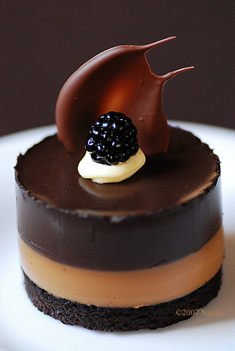 chocolate mousse