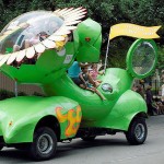 Art-Car-Sunflower Art-Car-Sunflower