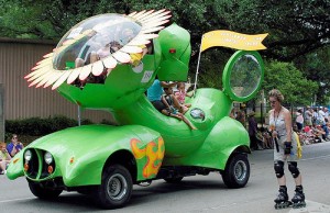 Art-Car-Sunflower